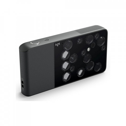 Мультикамера з 16 об'єктивами, Light L16